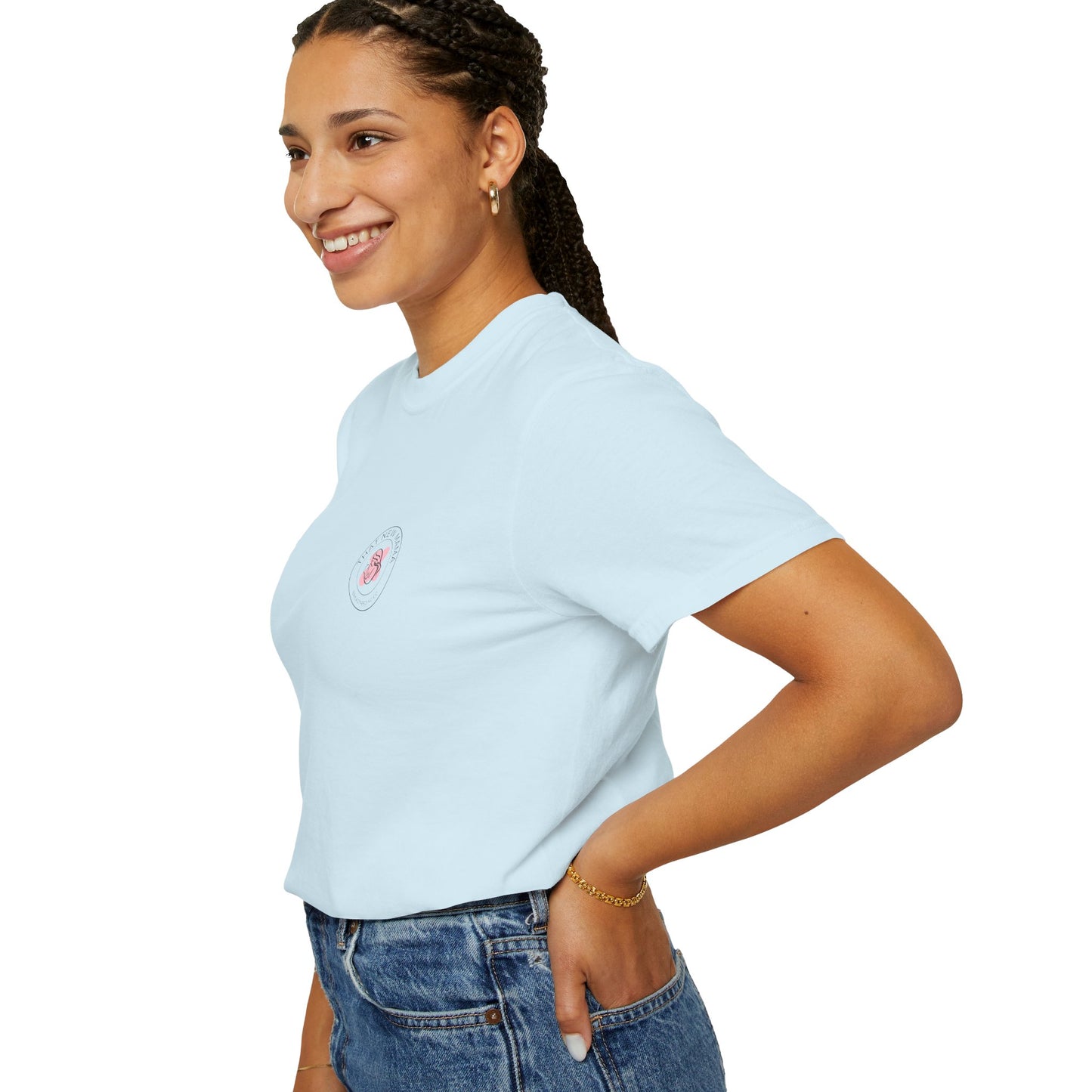 Straight From the Tap Breastfeeding Mama Tee