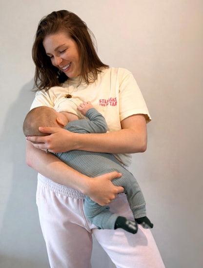 Straight From the Tap Breastfeeding Tee