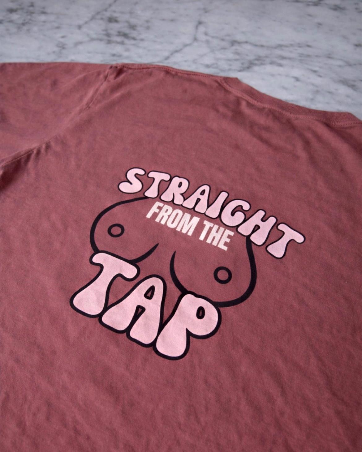 Straight From the Tap Breastfeeding Tee