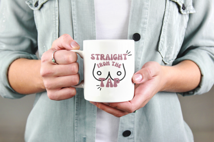 Straight from The Tap 11oz Ceramic Mug