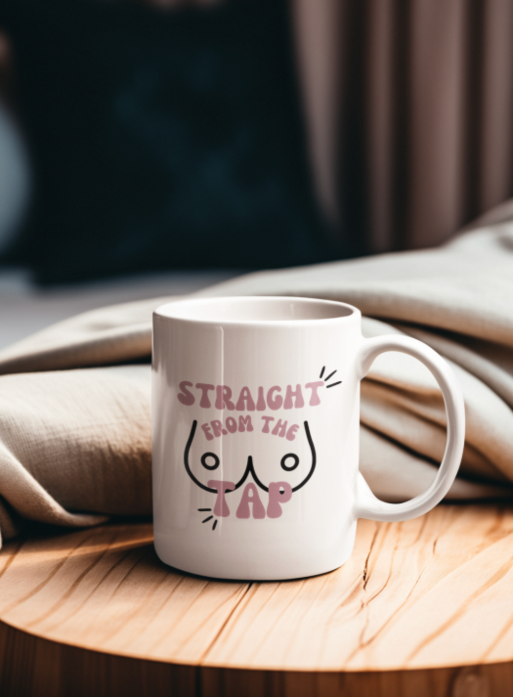 Straight from The Tap 11oz Ceramic Mug