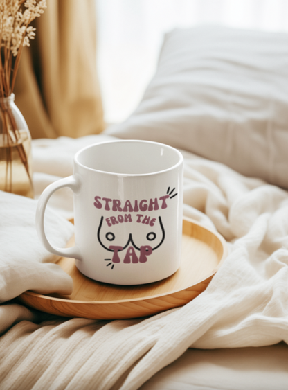 Straight from The Tap 11oz Ceramic Mug