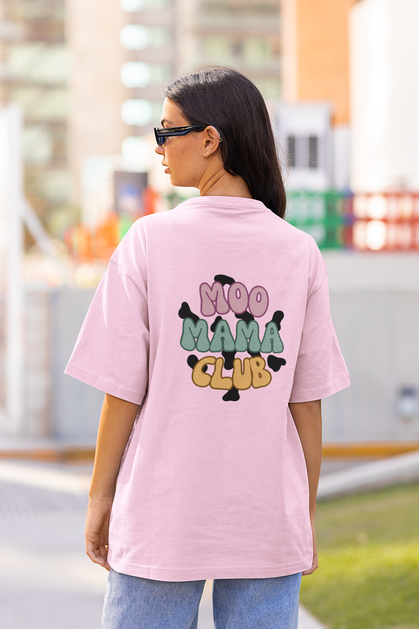 Moo Mama Club Breastfeeding Mama Tee