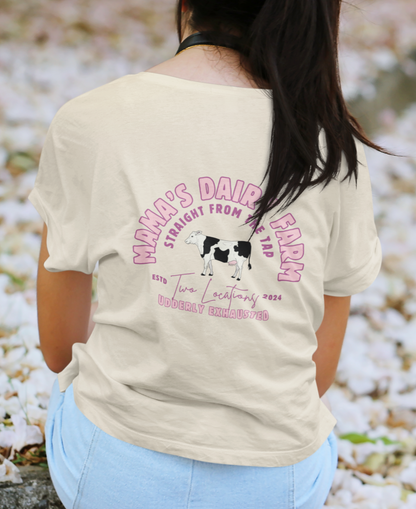 Mama's Dairy Farm Breastfeeding Mama Tee