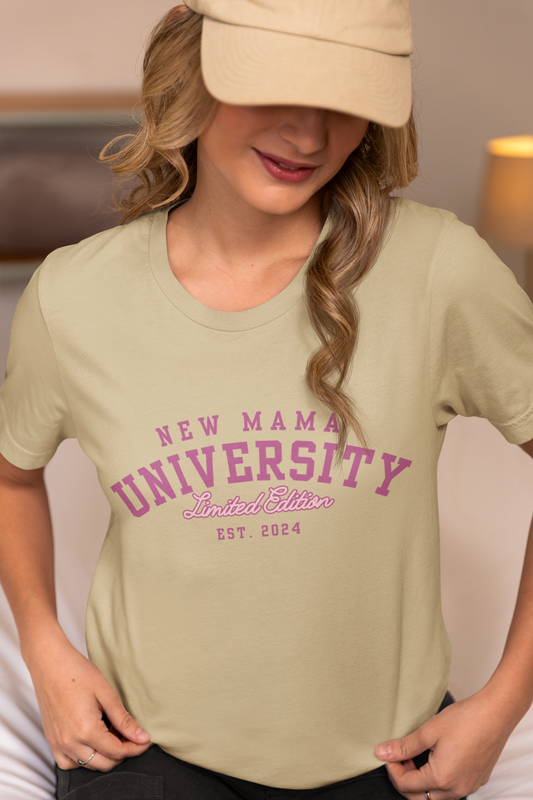 New Mama University Breastfeeding Mama Tee