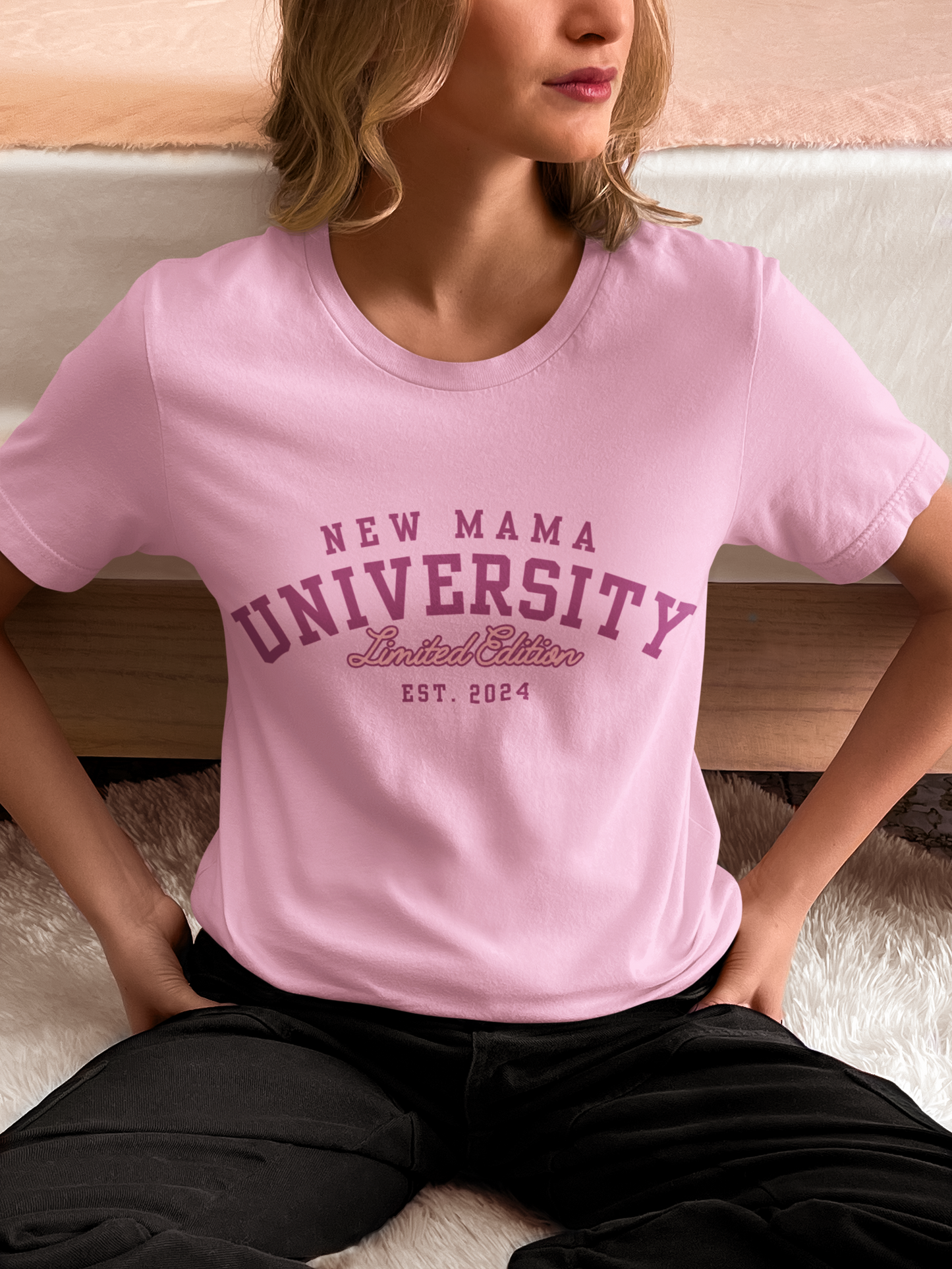 New Mama University Breastfeeding Mama Tee