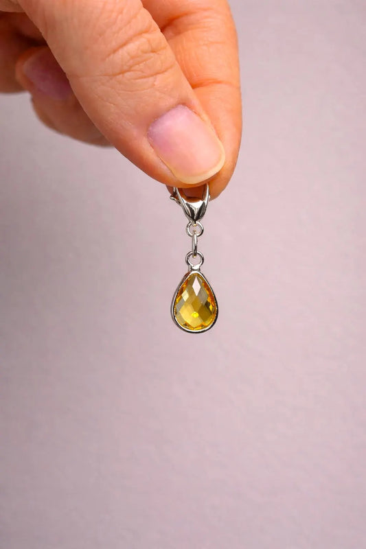 Liquid Gold Drop Side-Reminder Charm (Mama’s Mate™ Add-On)