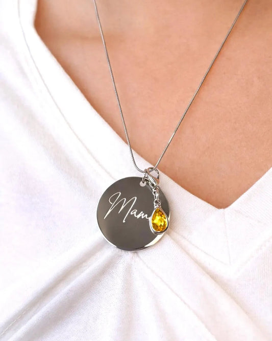 Liquid Gold Drop Side-Reminder Charm (Mama’s Mate™ Add-On)