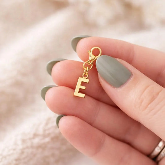 Personalized Initial Side-Reminder Charm (Mama’s Mate™ Add-On)