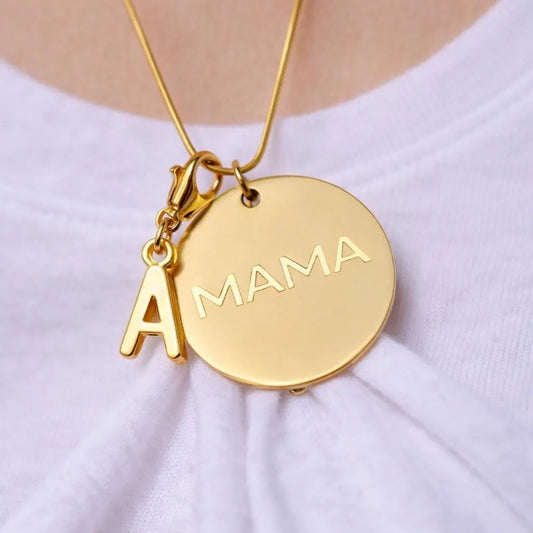 Personalized Initial Side-Reminder Charm (Mama’s Mate™ Add-On)